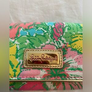 NEW Lilly Pulitzer wallet - wristlet - ID case